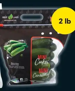 IGA SEEDLESS MINI CUCUMBERS offer
