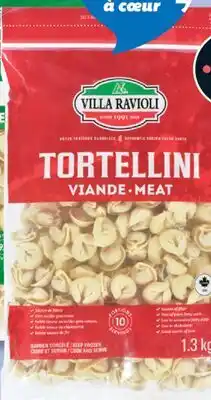 IGA VILLA RAVIOLI FROZEN STUFFED PASTA offer