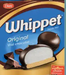 IGA DARE WHIPPET COOKIES offer