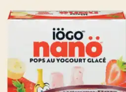IGA IÖGO FROZEN TREATS offer