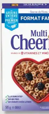 IGA GENERAL MILLS CEREALS offer