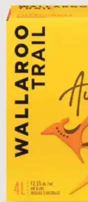 IGA WALLAROO TRAIL WHITE WINE offer