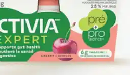IGA ACTIVIA EXPERT PRE/PROBIOTIC YOGURT offer