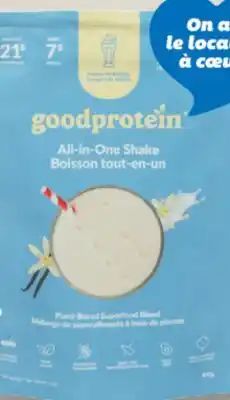 IGA GOOD PROTEIN ALL-IN-ONE OR HIGH PROTEIN SHAKE offer