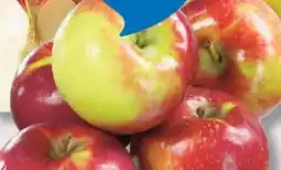 IGA GINGERGOLD, PAULARED OR SUNRISE APPLES offer