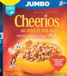 IGA GENERAL MILLS CEREAL OR MEAL SUBSTITUTE offer
