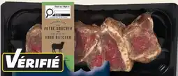 IGA PAR VOTRE BOUCHER SEASONED LAMB LOIN CHOPS offer