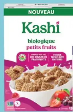 IGA KASHI ORGANIC CEREAL offer