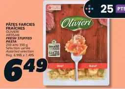 IGA OLIVIERI ARTISAN FRESH STUFFED PASTA offer