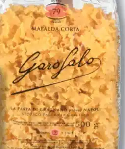 IGA GAROFALO PASTA offer