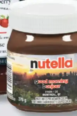 IGA NUTELLA SPREAD offer