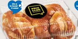 IGA PRIX CLUB CRESCENTS offer