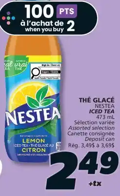 IGA NESTEA ICED TEA offer