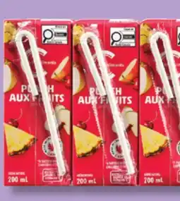 IGA COMPLIMENTS FRUIT PUNCH offer