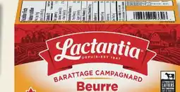 IGA LACTANTIA BUTTER offer