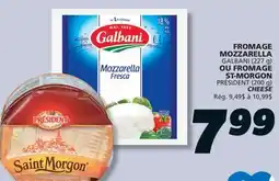 IGA GALBANI (227 g) OU PRÉSIDENT (200 g) CHEESE offer
