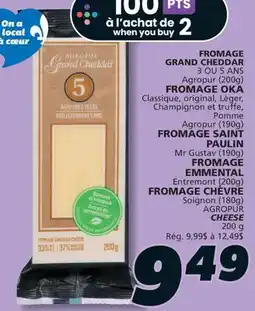 IGA AGROPUR CHEESE offer