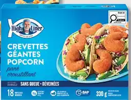 IGA HIGH LINER POPCORN SHRIMP offer