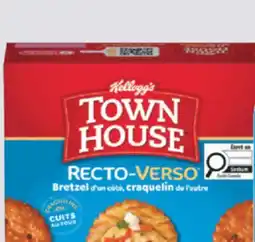 IGA KELLOGG'S TOWN HOUSE CRACKERS offer