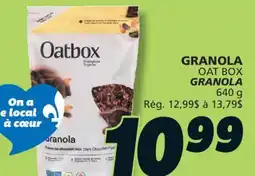 IGA OAT BOX GRANOLA offer