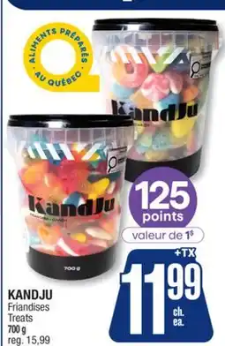 Jean Coutu KANDJU Treats offer