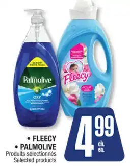 Jean Coutu FLEECY, PALMOLIVE Selected products offer
