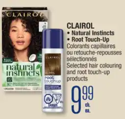 Jean Coutu CLAIROL • Natural Instincts • Root Touch-Up offer
