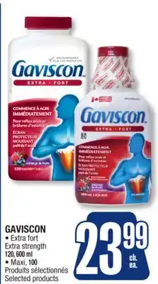 Jean Coutu GAVISCON Extra fort, Maxi offer