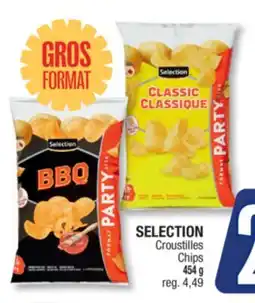 Jean Coutu SELECTION Chips offer