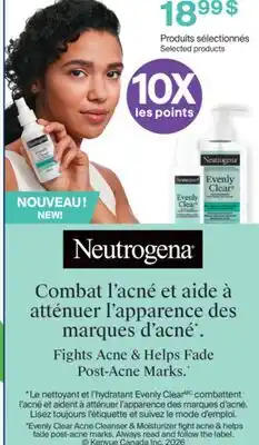 Jean Coutu Neutrogena offer