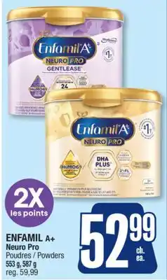 Jean Coutu ENFAMIL A+ Neuro Pro Powders offer