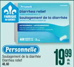 Jean Coutu Personnelle Diarrhea relief offer
