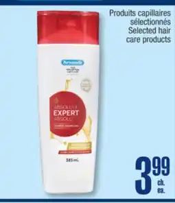 Jean Coutu Personelle Selected hair care products offer