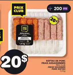 Marches Tradition FRESH SEASONED PORK KOFTAS offer