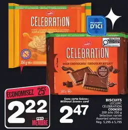 Marches Tradition LECLERC CÉLÉBRATION COOKIES offer