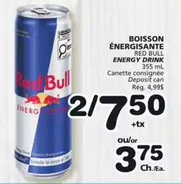 Marches Tradition RED BULL ENERGY DRINK offer