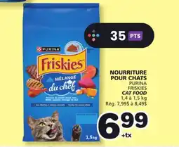 Marches Tradition PURINA FRISKIES CAT FOOD offer