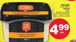 Marches Tradition C'EST PRÊT! SALAD offer