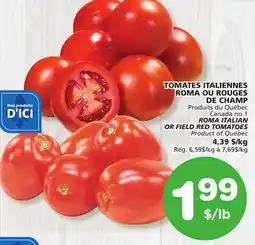 Marches Tradition ROMA ITALIAN OR FIELD RED TOMATOES offer