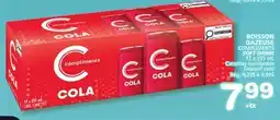 Marches Tradition COMPLIMENTS SOFT DRINK offer