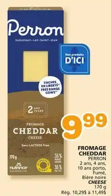 Marches Tradition PERRON CHEESE offer