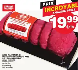 Marches Tradition HALF BEEF TENDERLOIN FULLY TRIMMED offer