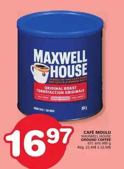 Marches Tradition MAXWELL HOUSE GROUND COFFEE offer
