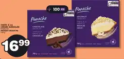 Marches Tradition PANACHE FROZEN CREAM PIE offer