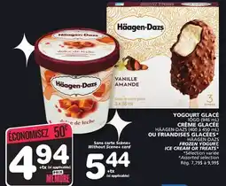 Marches Tradition IÖGO FROZEN YOGURT, HÄAGEN-DAZS ICE CREAM OR TREATS offer