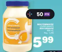 Marches Tradition COMPLIMENTS MAYONNAISE offer