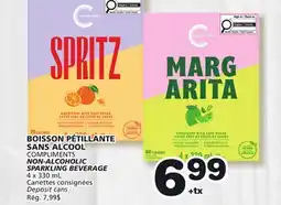 Marches Tradition COMPLIMENTS NON-ALCOHOLIC SPARKLING BEVERAGE offer
