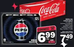 Marches Tradition PEPSI OR COCA-COLA offer