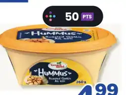 Marches Tradition HUMMUS, BABA GANNOUJ OU DESSERT HUMMUS FONTAINE SANTÉ offer