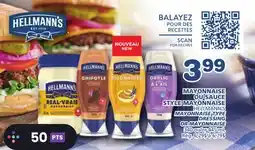 Marches Tradition HELLMANN'S MAYONNAISE TYPE DRESSING OR MAYONNAISE offer